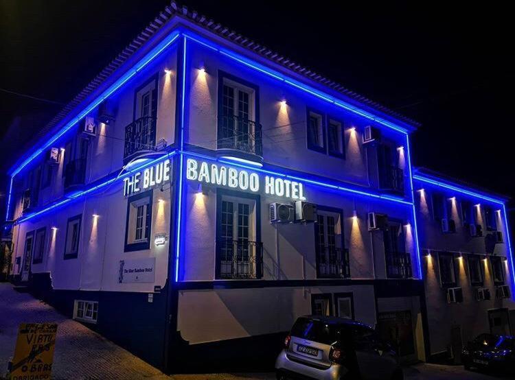 The Blue Bamboo Hotel - Duna Parque Resorts & Hotels Vila Nova de Milfontes Exteriör bild